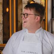 Norfolk's Harry Corder, senior sous chef at three Michelin-starred restaurant The Ledbury in London Picture: Justin de Souza