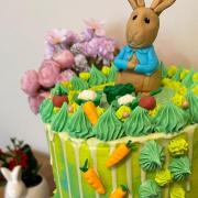 Buckingham Lodge Care Home near Watton has won a national Easter cake contest