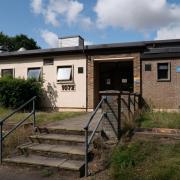 The dining hall at the asylum accommodation centre at MDP Wethersfield in Essex (Joe Giddens/PA)