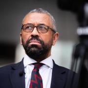 Sir James Cleverly said he would stand as the Tory candidate at the next London mayoral election (James Manning/PA)