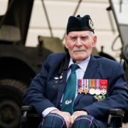Donald Turrell fought in the Normandy campaign when he was a teenager (Andrew Matthews/PA)