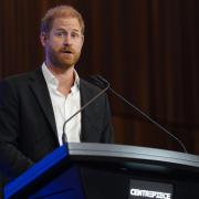 Harry believes his family faces an ‘international threat’ (Jonathan Brady/PA)