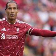 Virgil van Dijk would welcome the signing of Bradley Barcola with “open arms” (Peter Byrne/PA)