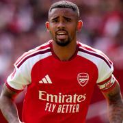 Gabriel Jesus joined Arsenal from Manchester City in 2022 (John Walton/PA)