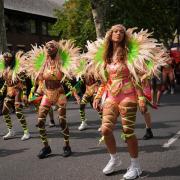 The carnival marks its 60th anniversary this year (Yui Mok/PA)