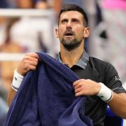 Novak Djokovic was knocked out after a five-set marathon (Frank Franklin II/AP)