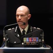 Thames Valley Police Chief, Constable Jason Hogg warned of an increased burden on officers (Andrew Matthews/PA)