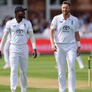 Ollie Robinson and Jofra Archer are leading the attack (Ben Whitley/PA)