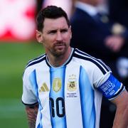 Lionel Messi has hung up his international boots (Bradley Collyer/PA)