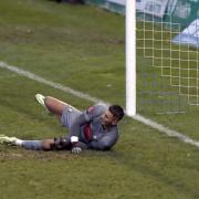 Goalkeeper Pete Jameson scored for Gateshead (Will Matthews/PA)