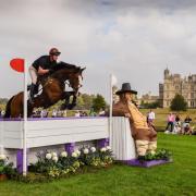 Heath, 43, first participated at the prestigious event in Lincolnshire in 2013 on board The Lion