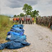 Nepal’s disaster agency said on Monday that 939 deaths had been counted in that country, with 3,925 people missing, including 592 foreigners (Dar Yasin/AP)