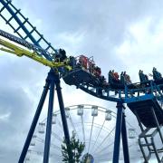 The ride is the biggest in East Anglia (Suffolk Fire and Rescue Service/PA)