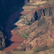 Visiting the canyon can be particularly dangerous in the summer because of the risk of flash flooding (John Locher/AP)