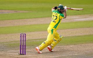 Australian Glenn Maxwell, who hit a double century during his time playing for the village side Saham Toney in 2008. Now he has repeated that feat at the Cricket World Cup