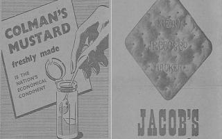 Browse our gallery of newspaper advertisements from the early 1940s